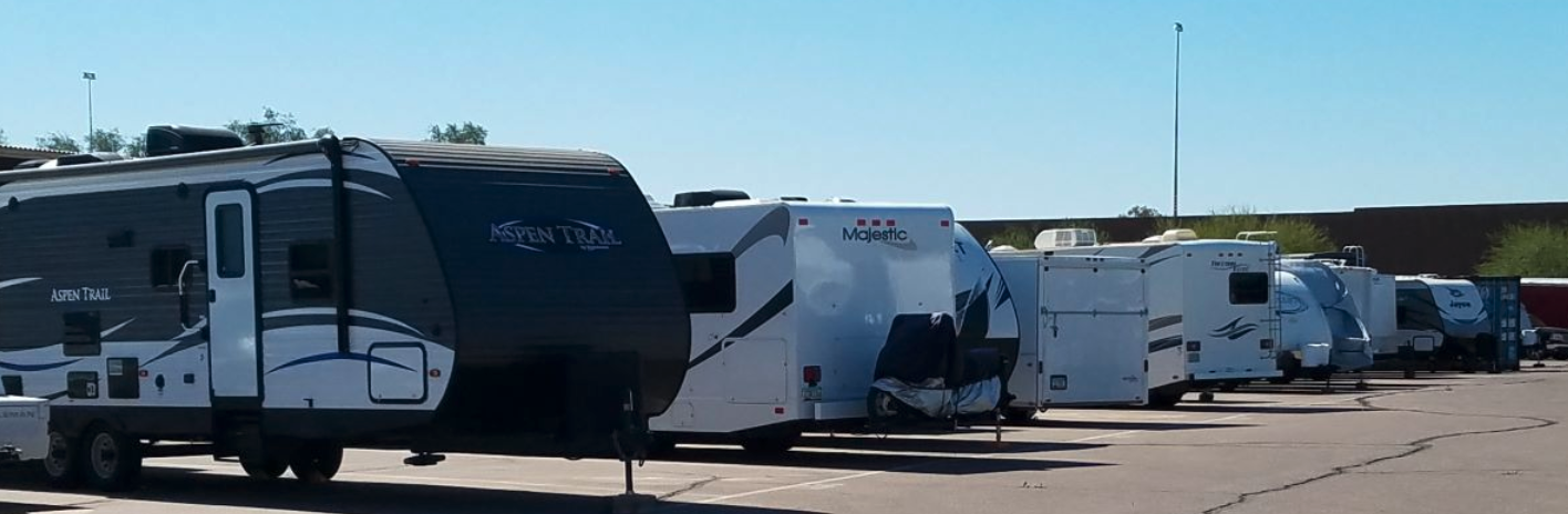 RV Parking in Goodyear, AZ