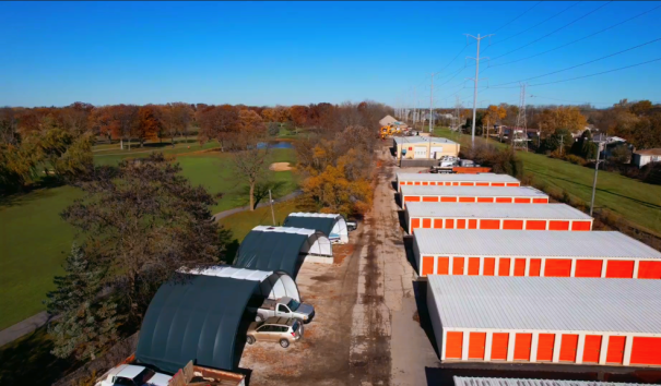 variety of storage unit sizes wilmette, il