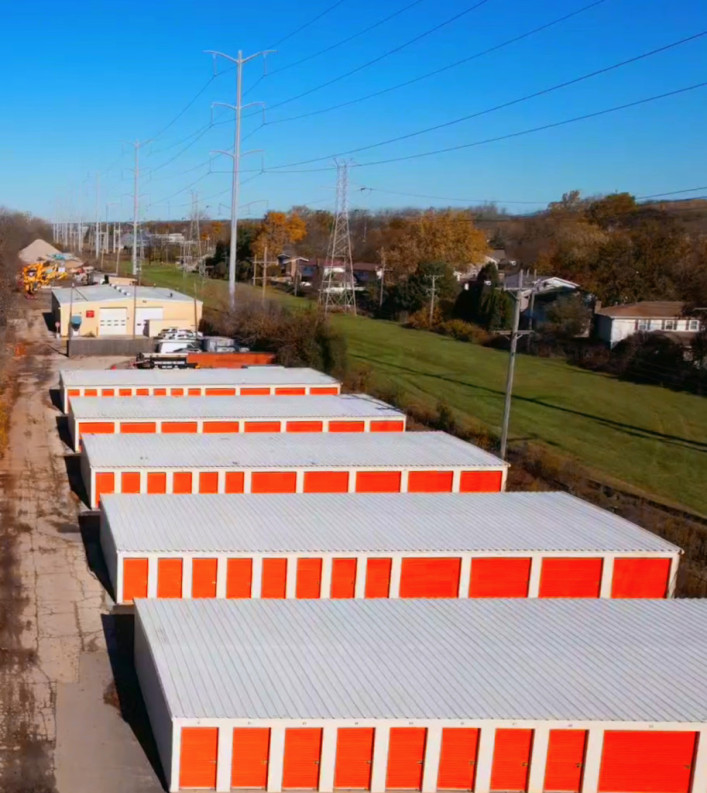 storage units in wilmette, il