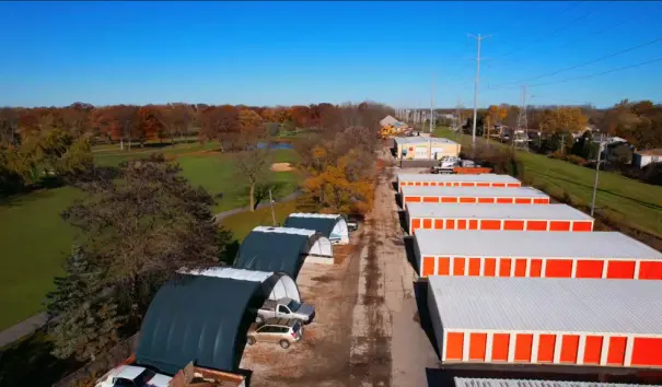 Covered Storage area for boats, vehicles & RVs in Wilmette
