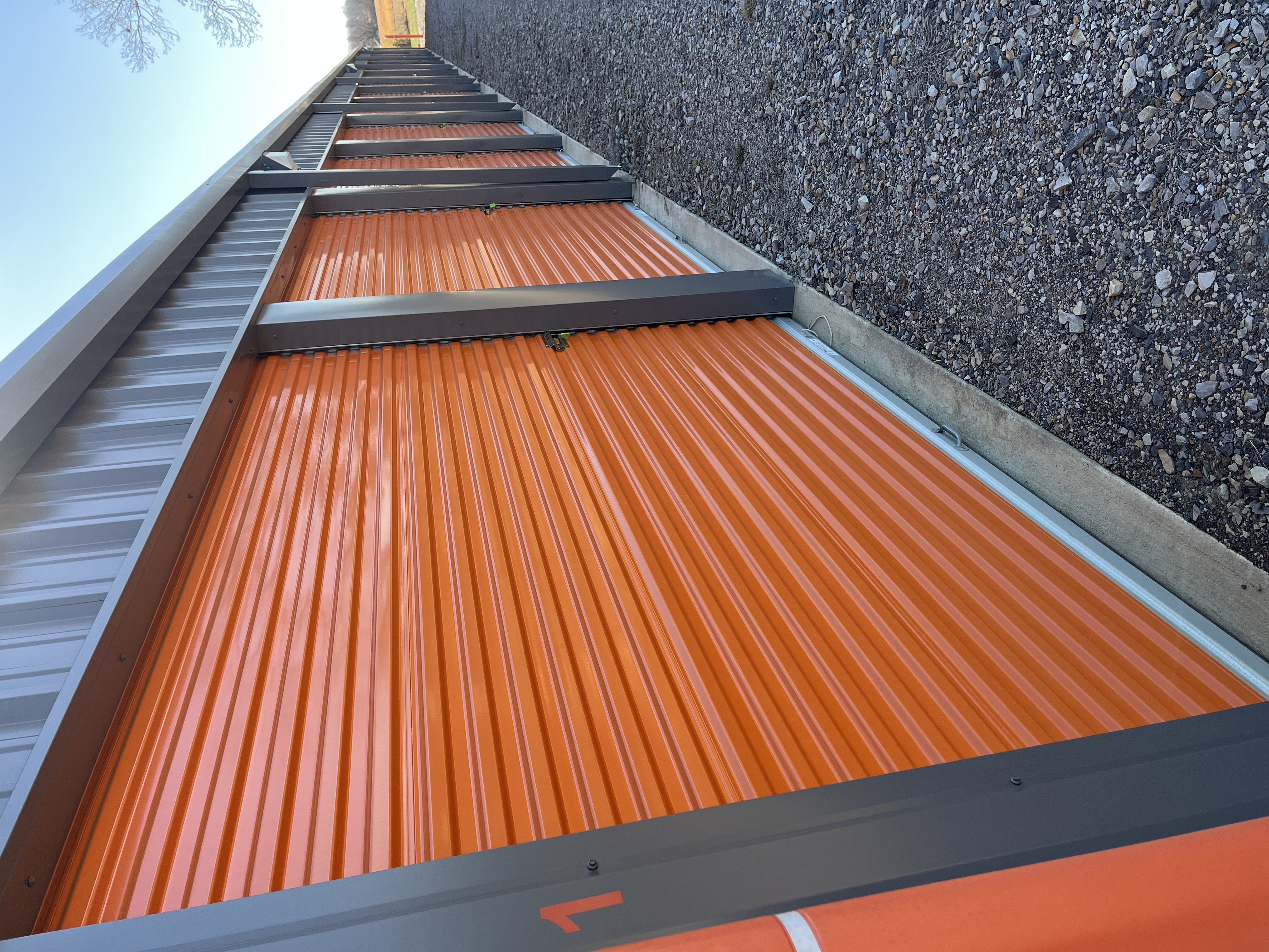 A non-climate controlled unit