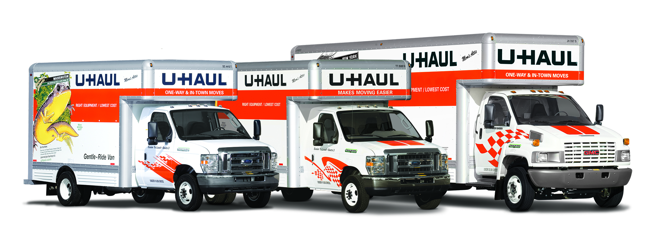 U-Haul Rentals | Locked Up Self Storage