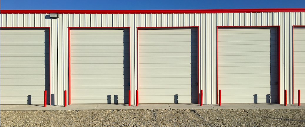 Drive-Up Access at Premier Maize Storage