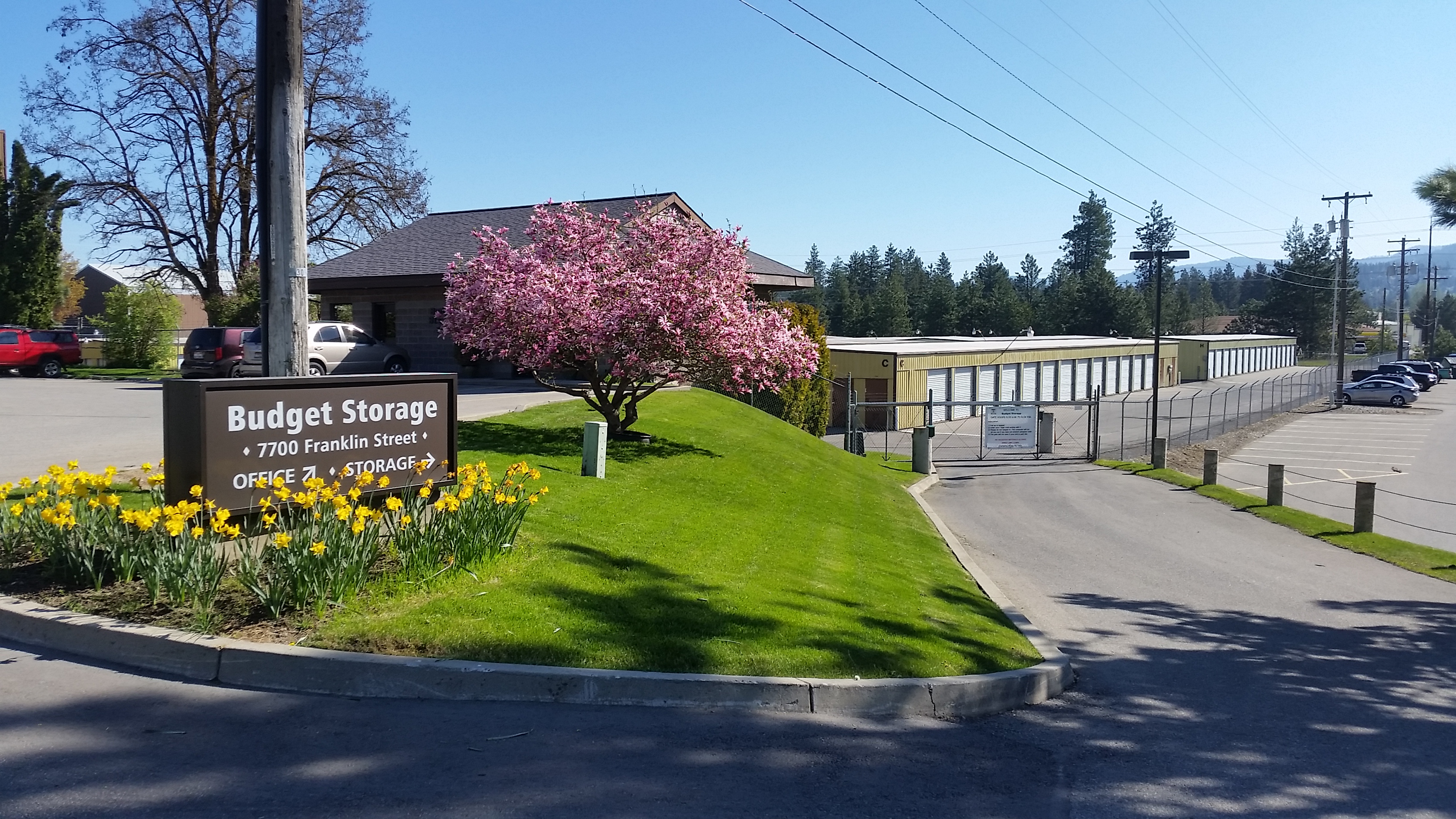 Budget Storage Coeur D'alene ID