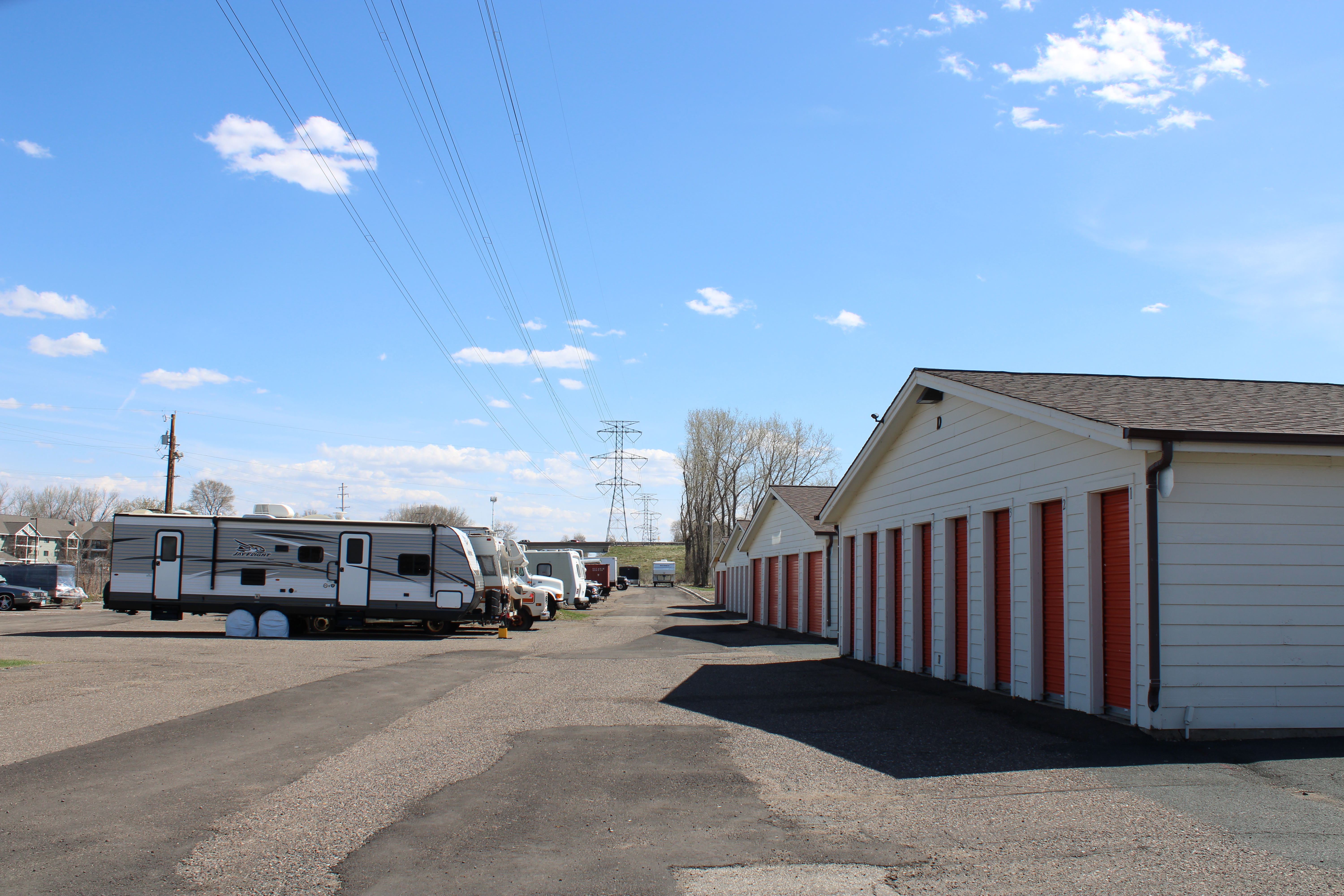 Boat and RV Storage Coon Rapids MN