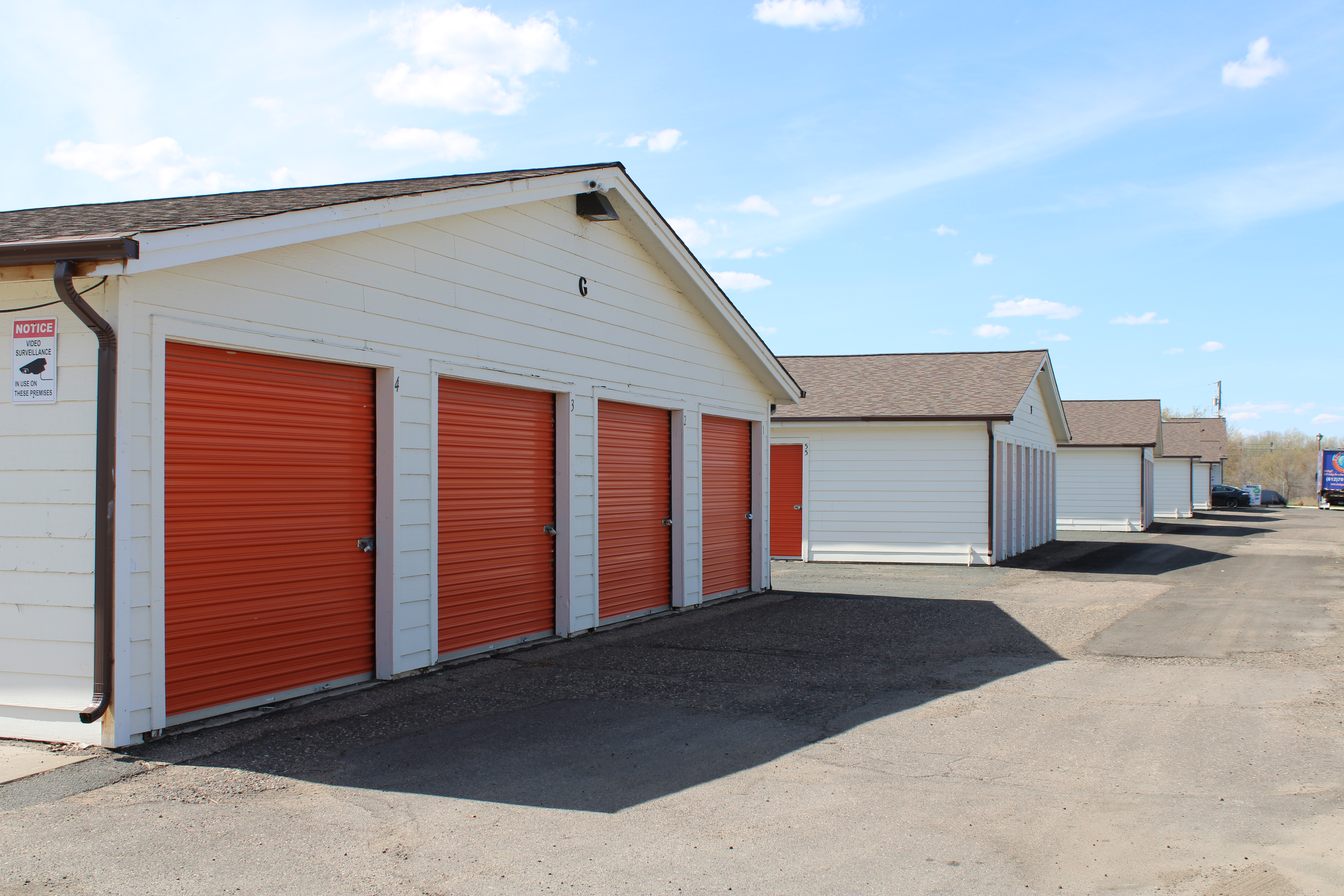 Drive Up Storage in Coon Rapids, MN