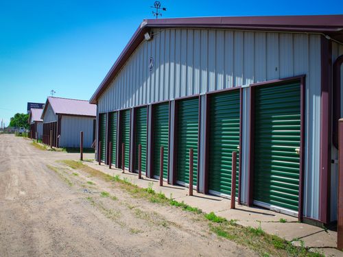 Highway 8 Self Storage outdoor storage units with drive up access