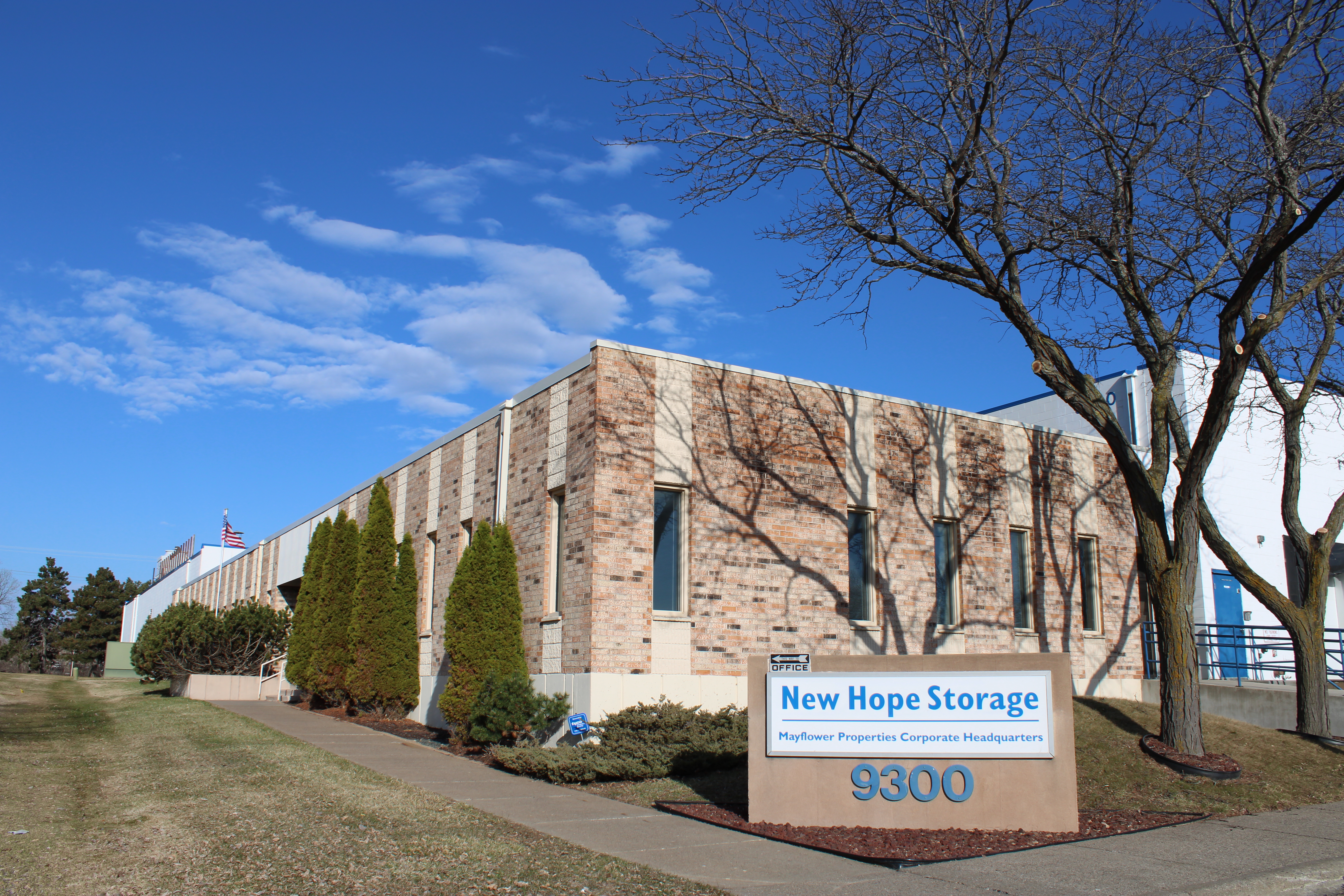 Storage New Hope MN Office