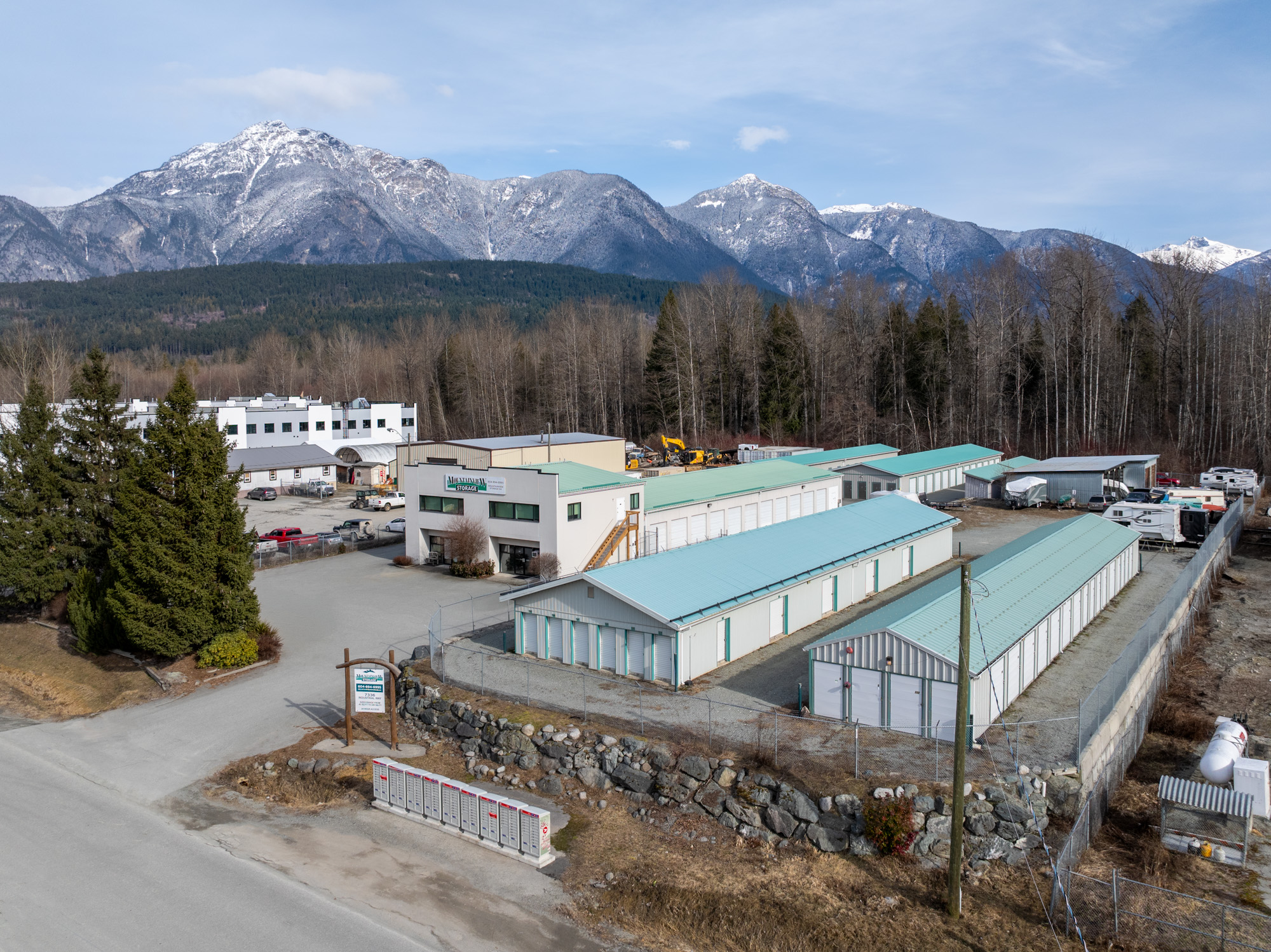 Affordable Self Storage in Pemberton, BC Affordable Self Storage in Pemberton, BC