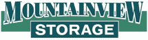 Mountainview Storage Logo Mountainview Storage Logo