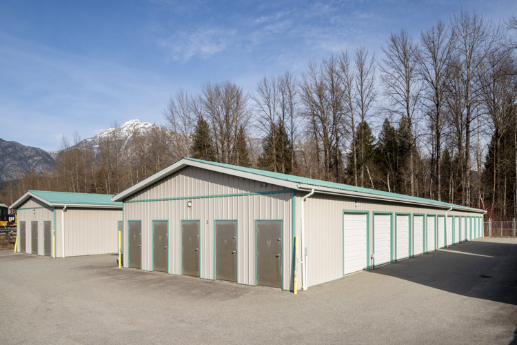 Safe Storage Units in Pemberton, BC
