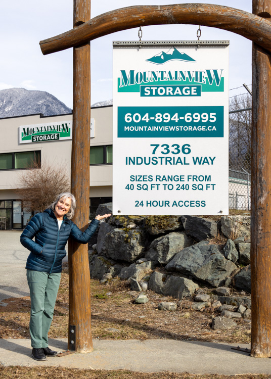 Self Storage Facility in Pemberton, BC
