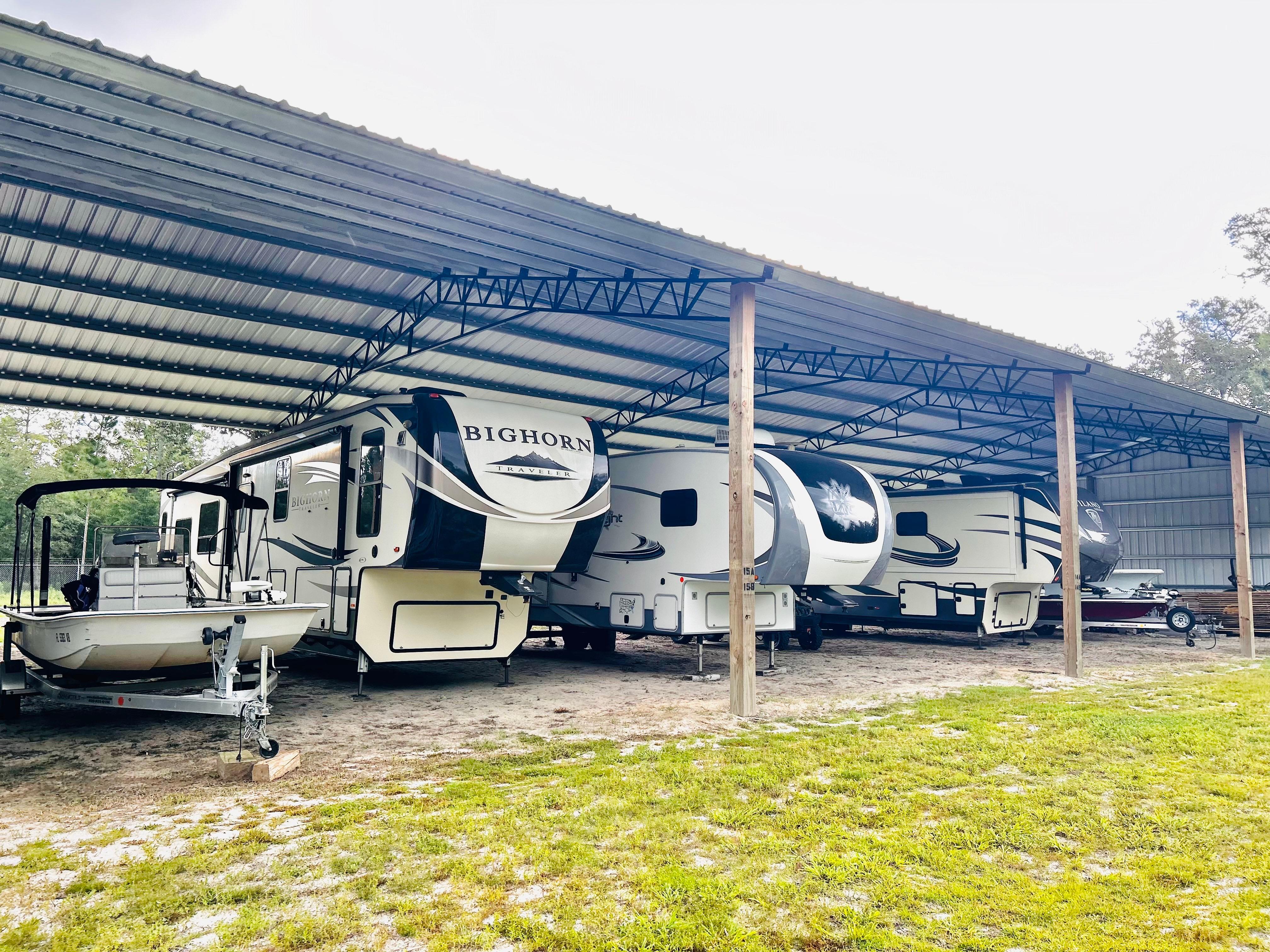 Red Shark Storage - Crawfordville 605 Floyd Gray Rd Crawfordville, FL 32327