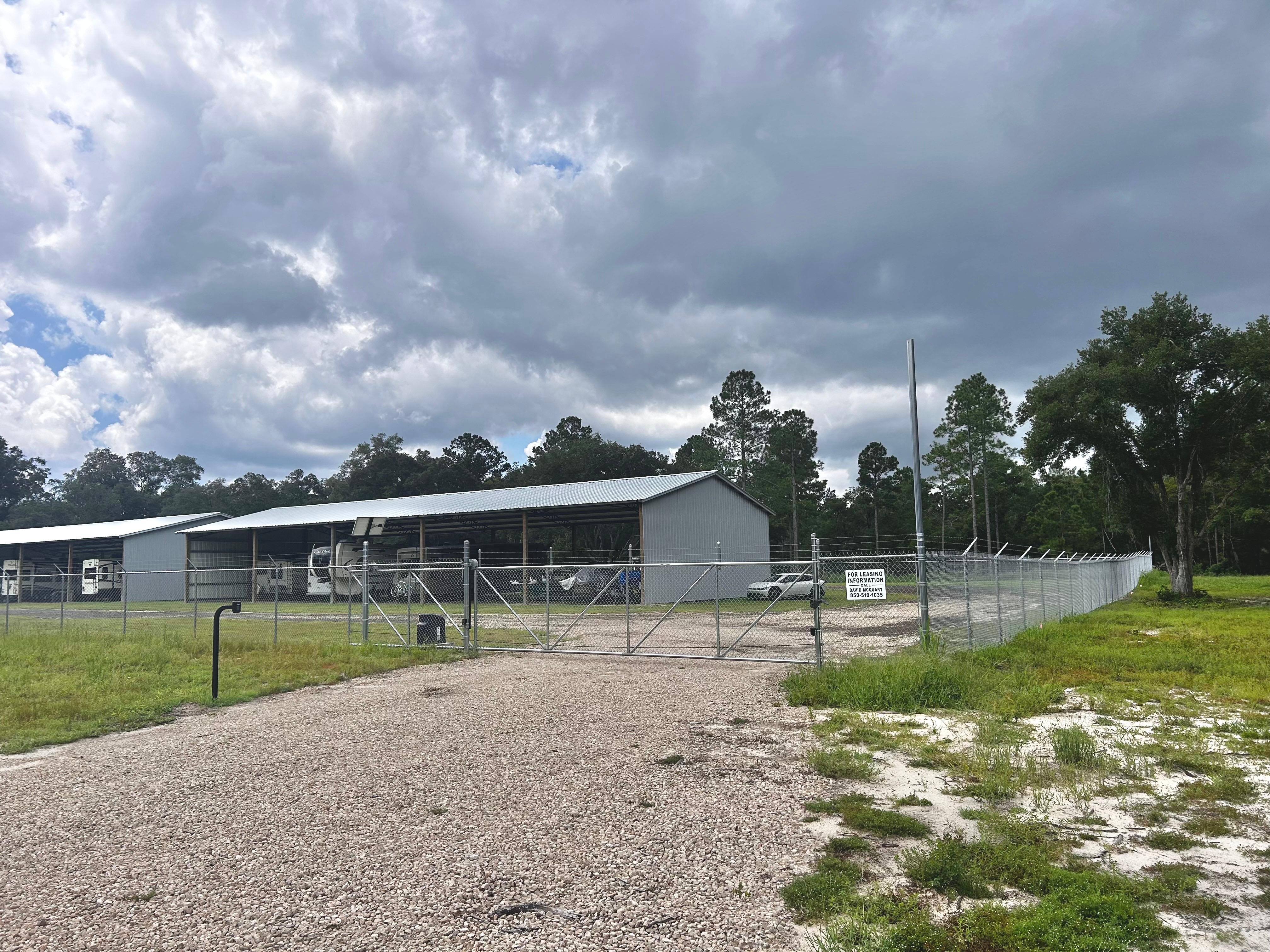 Red Shark Storage - Crawfordville 605 Floyd Gray Rd Crawfordville, FL 32327