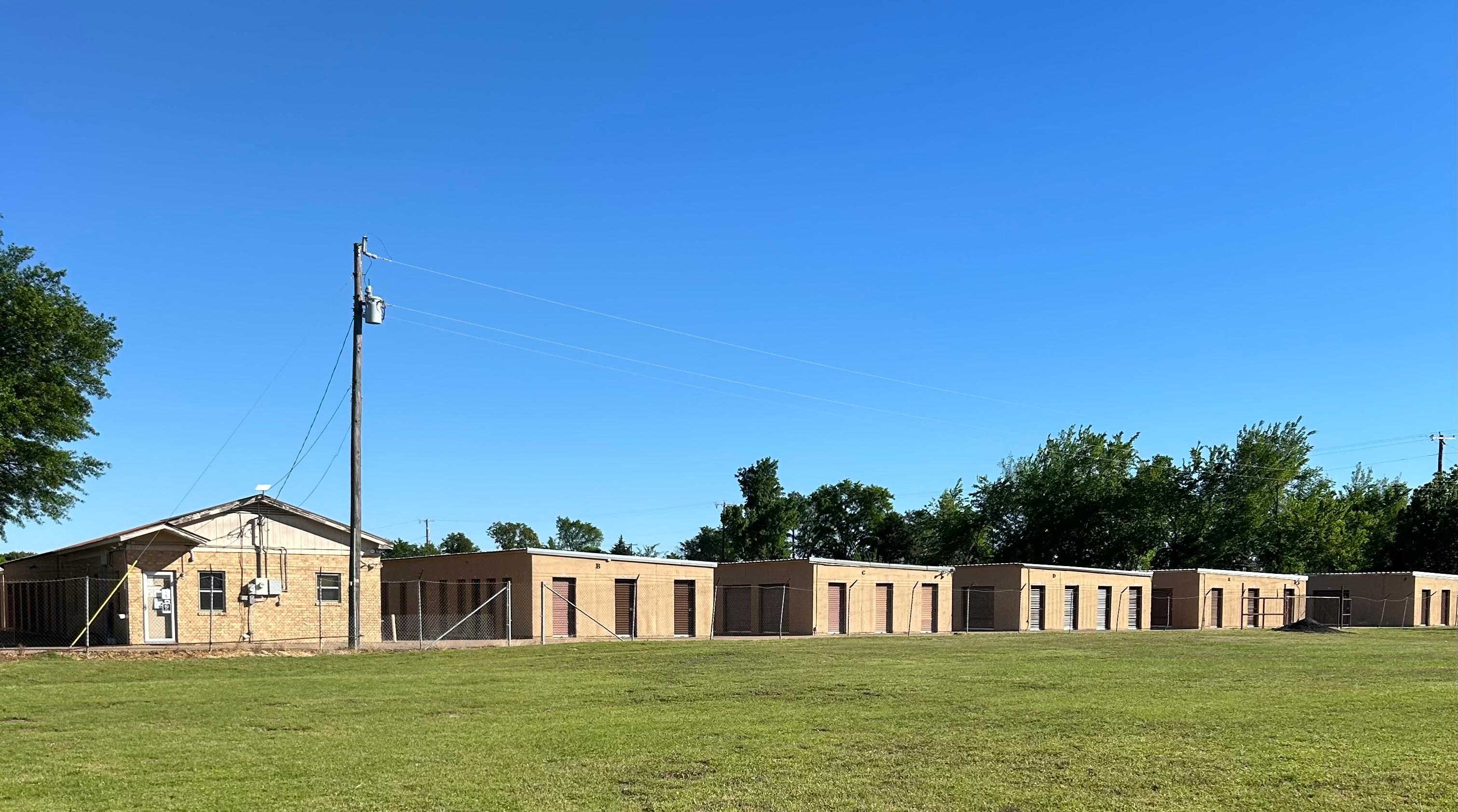 secured units in Sulphur Springs, TX