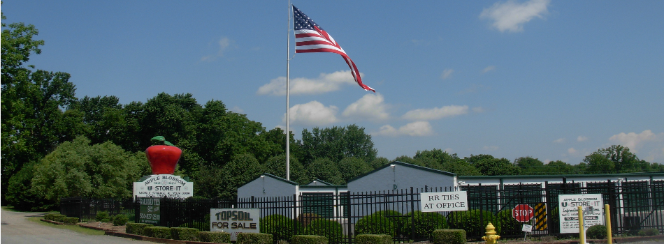 Drive-up Access at Apple Blossom U-Store-It