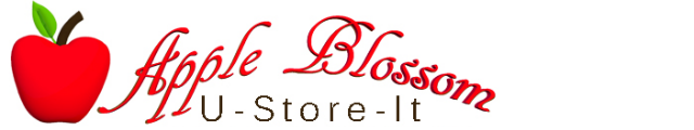 Apple Blossom U-Store-It logo