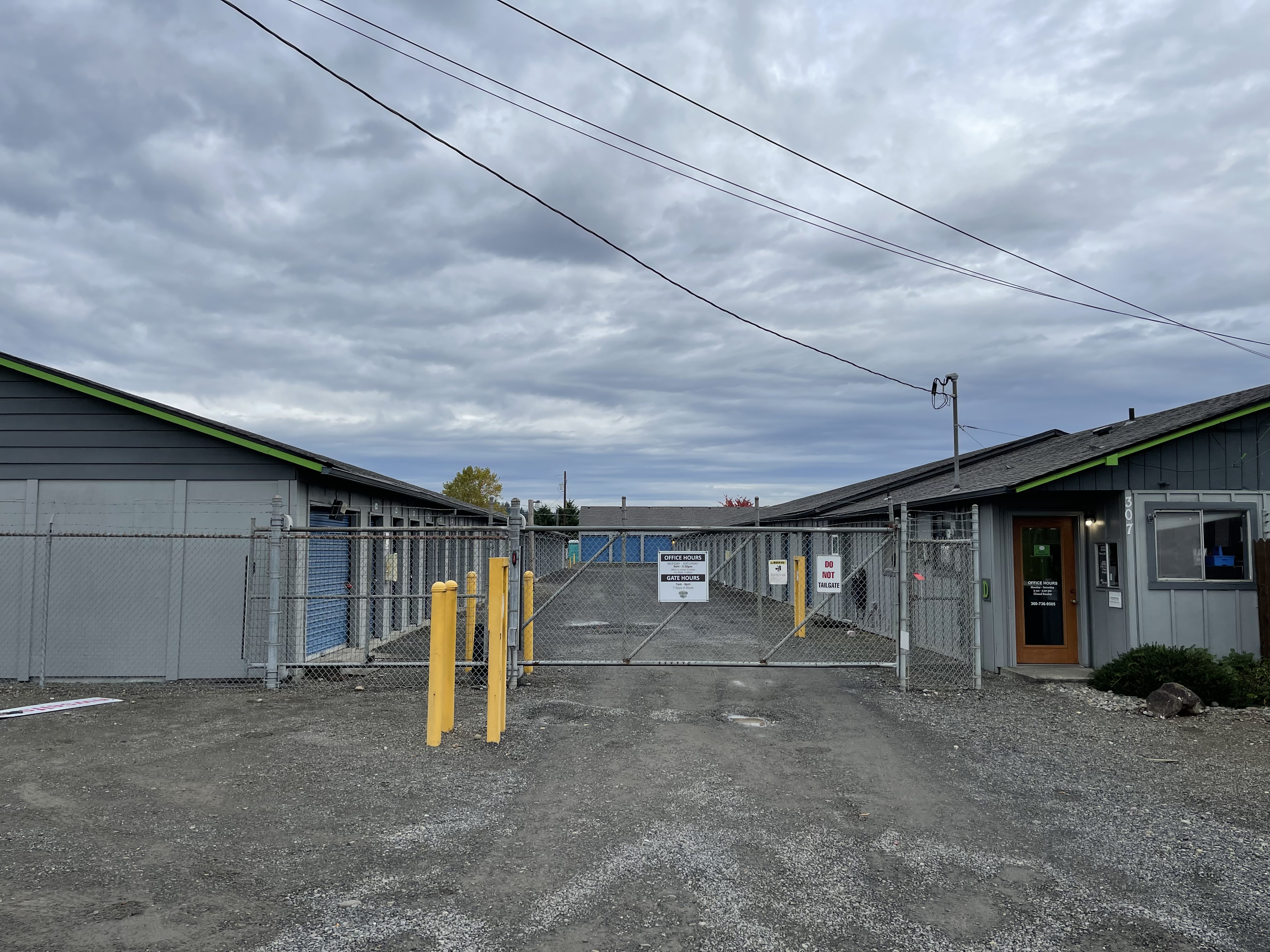 fenced storage facility centralia wa