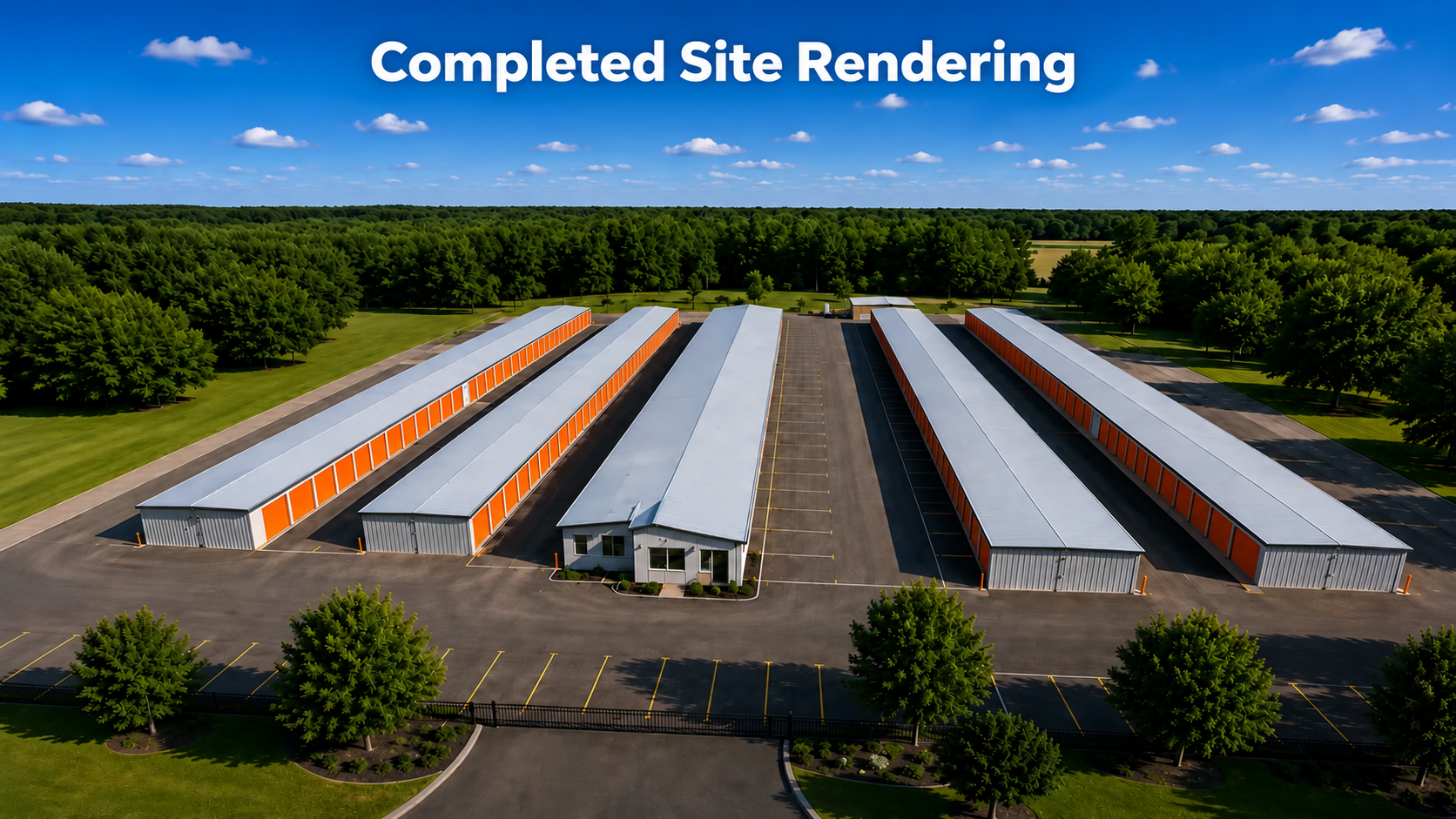 Brand-New, Drive-Up Units in South Huron, ON