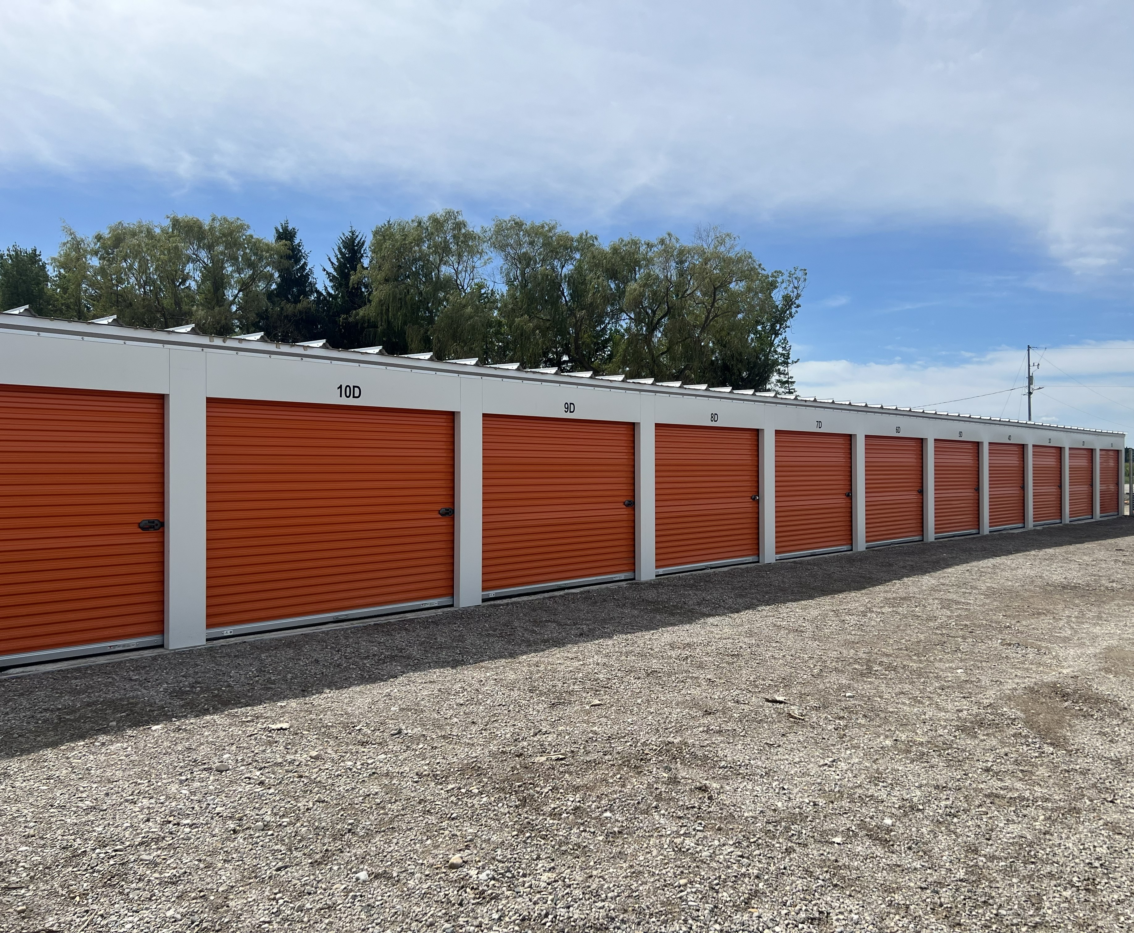 Drive-Up Storage Units in South Huron, ON