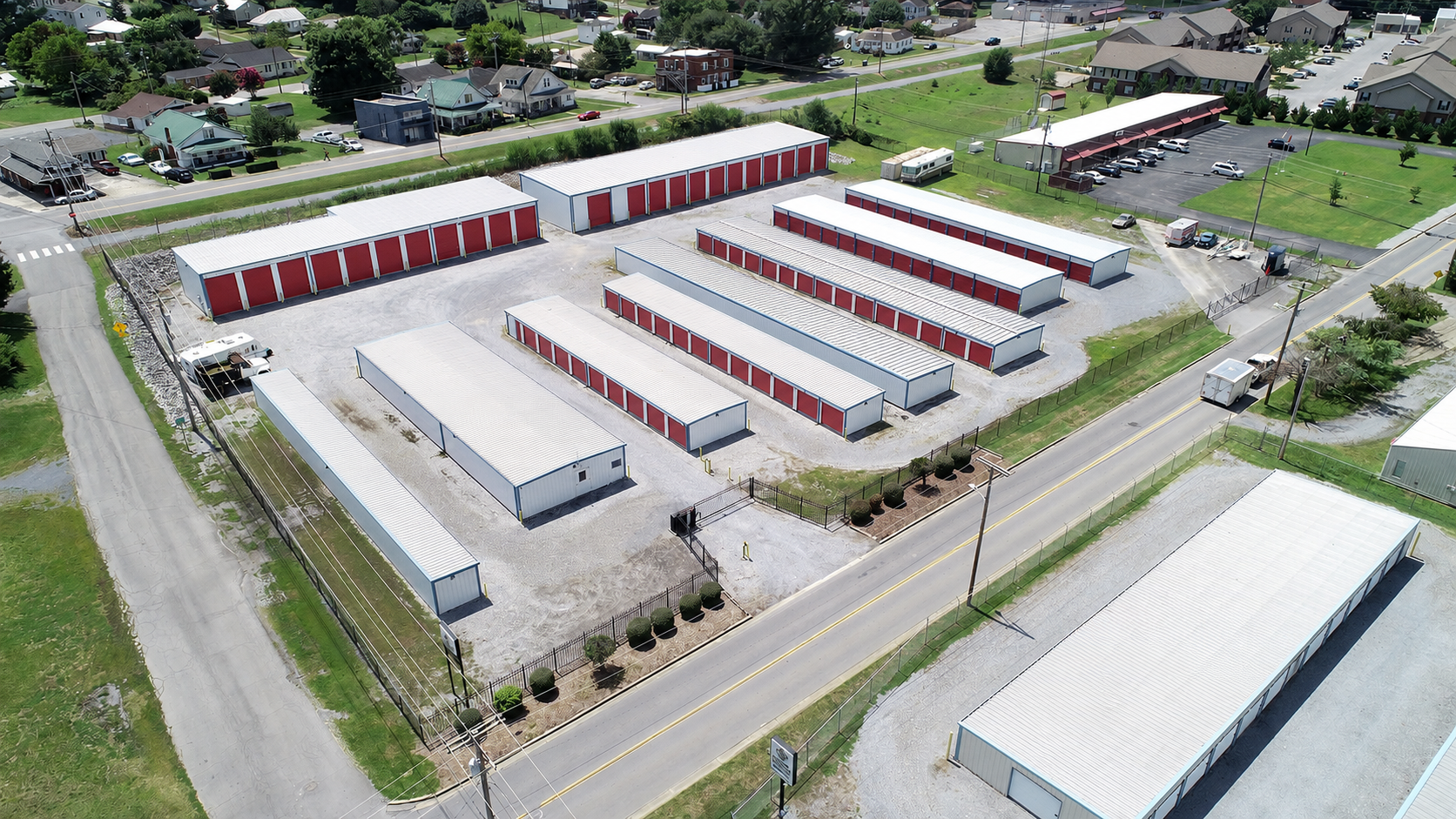 Secure Storage Facility in Elizabethton, TN