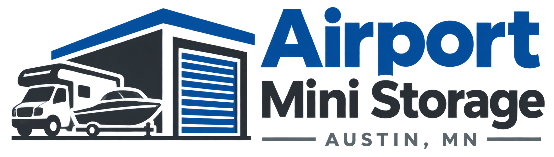 Airport Mini Storage Logo