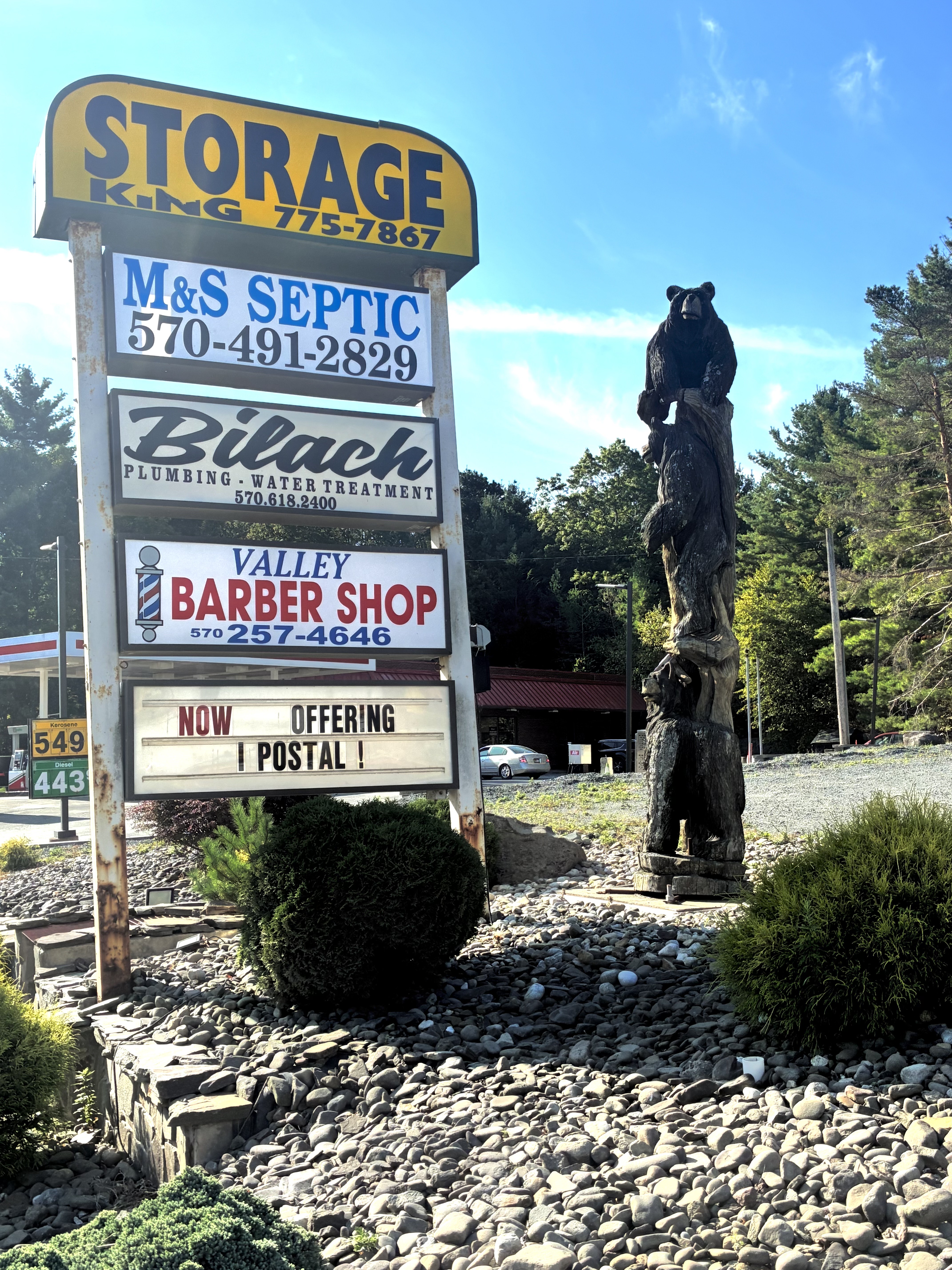 Route 739 Lords Valley Location Route 739 Lords Valley Location