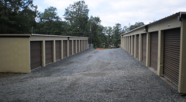 Drive Up Access at Storage King, White Haven