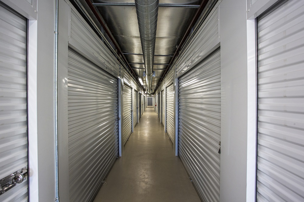 climate controlled storage units