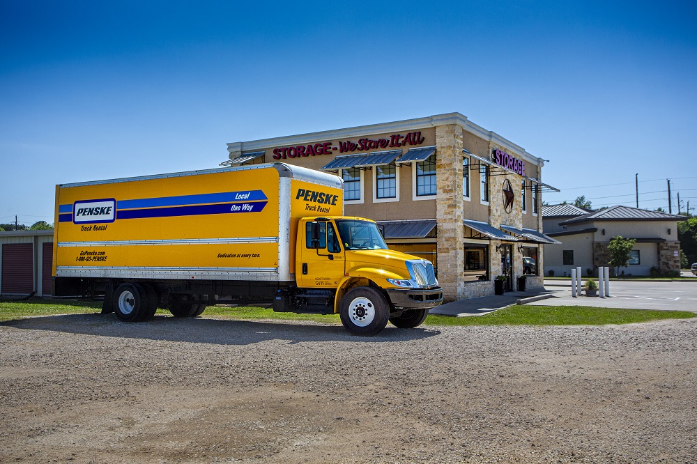 small moving truck for queen mattress