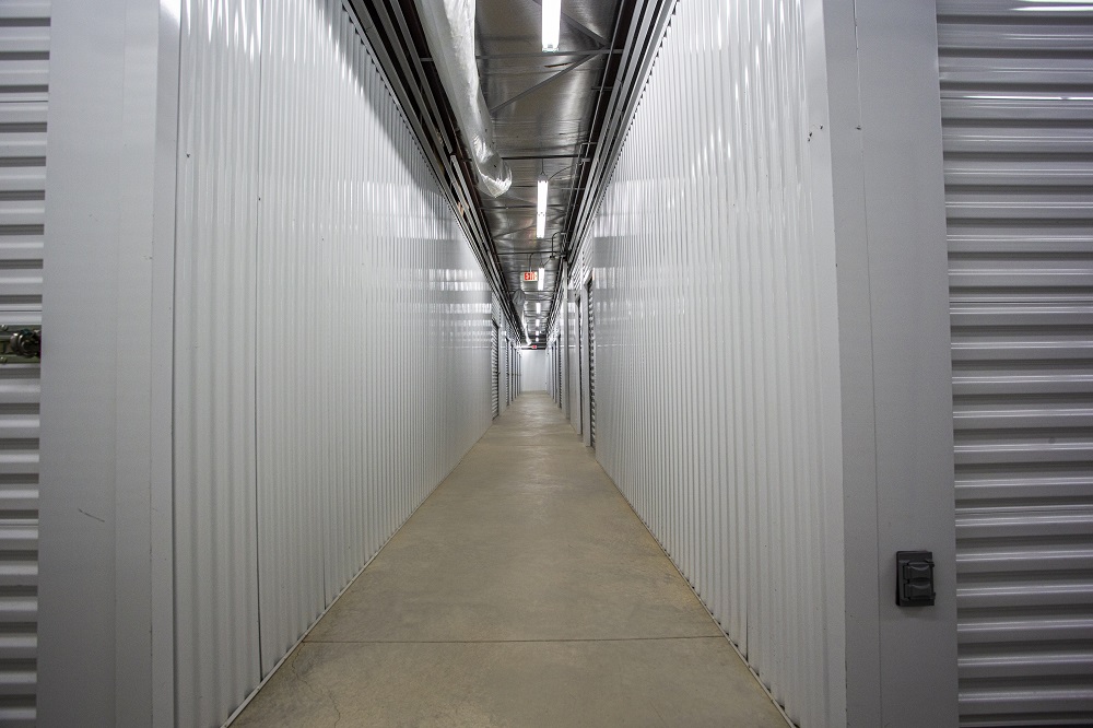 climate controlled storage units