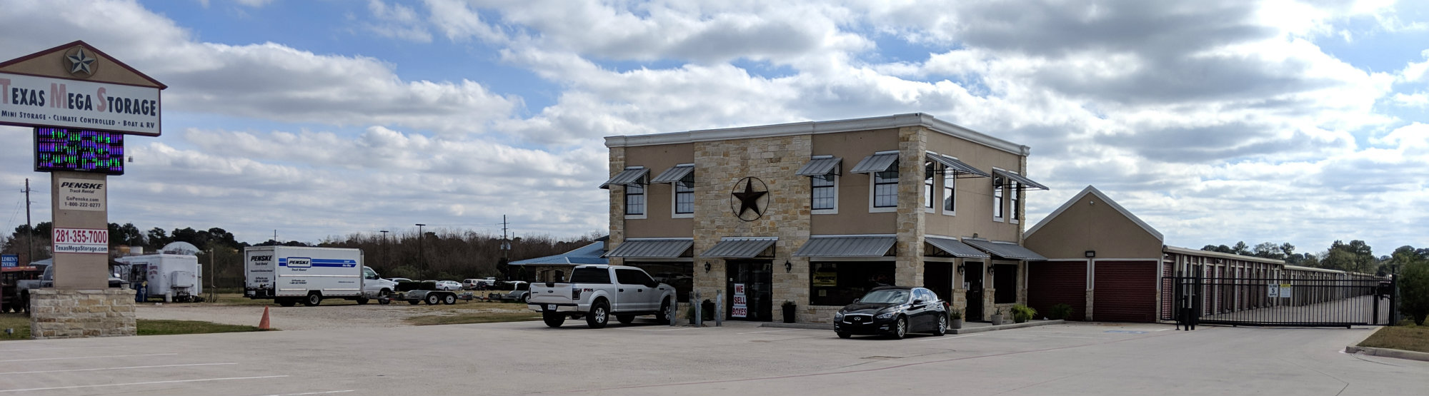 Spring, TX SelfStorage Units Texas Mega Storage Units Spring, TX