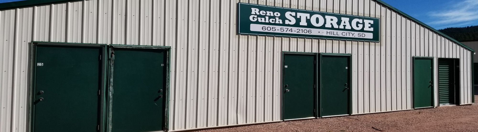 Reno Gulch Storage in Hill City, SD