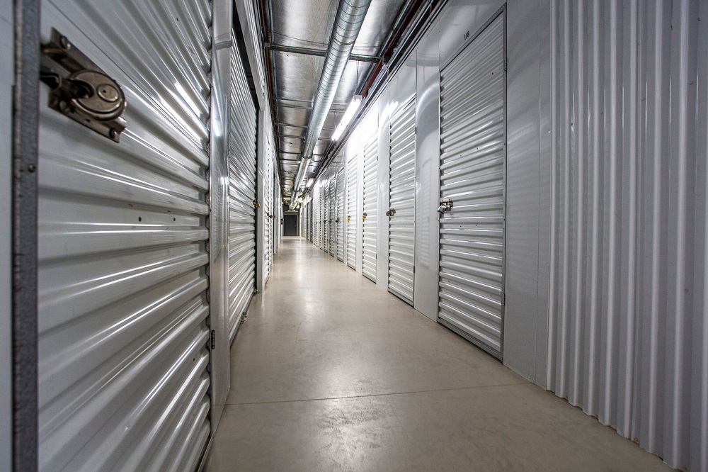 inside of storage units