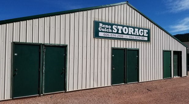 Drive Up and Interior Self Storage Units in Hill City, SD