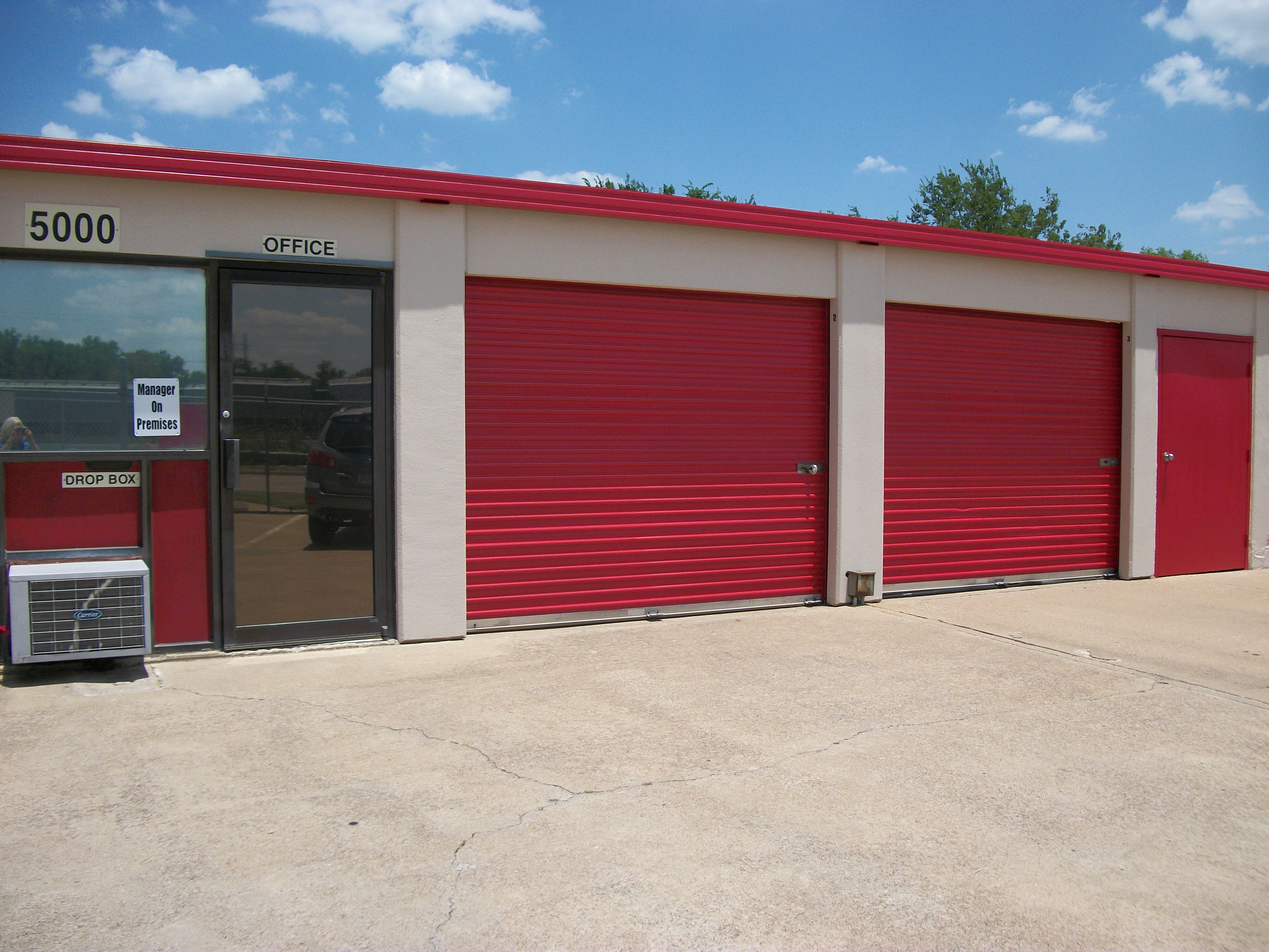 Front of Building