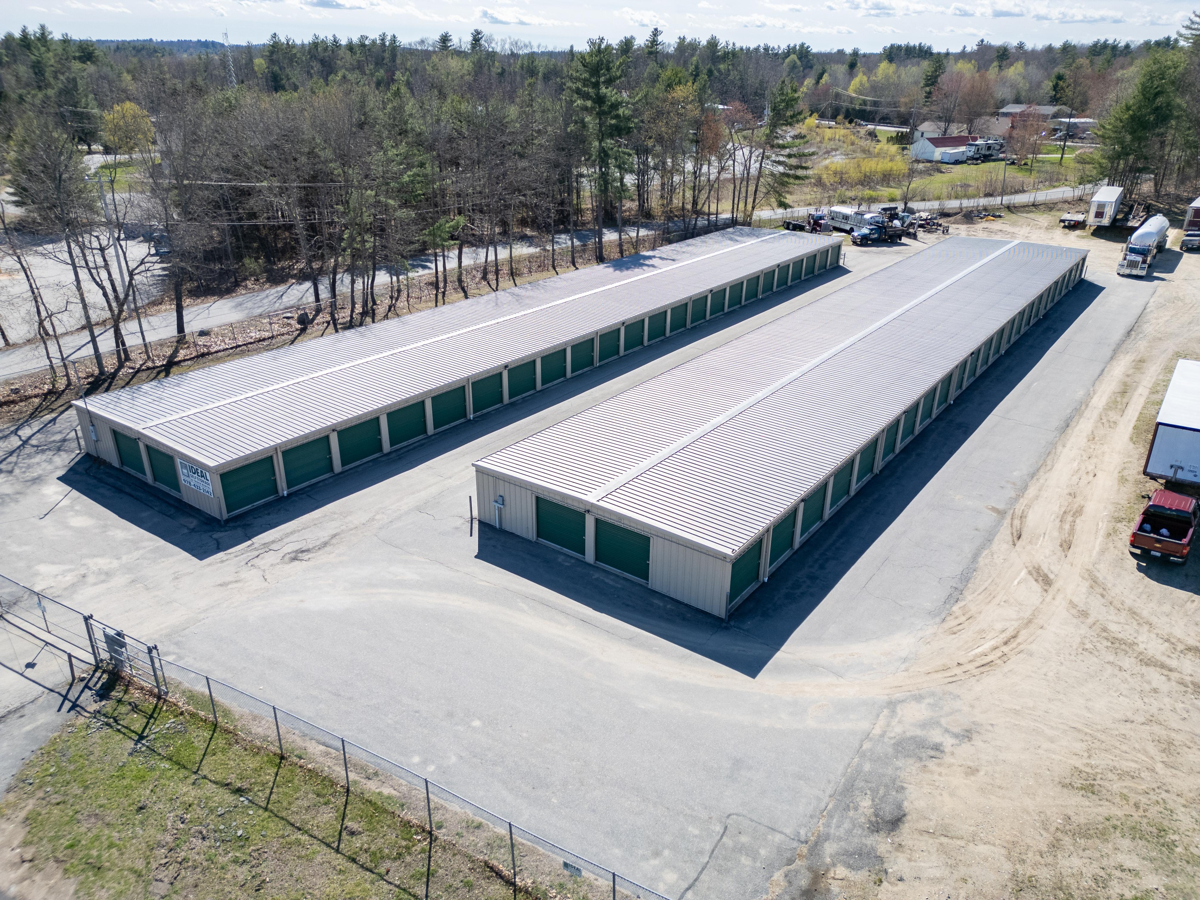 secured units in Pepperell, MA