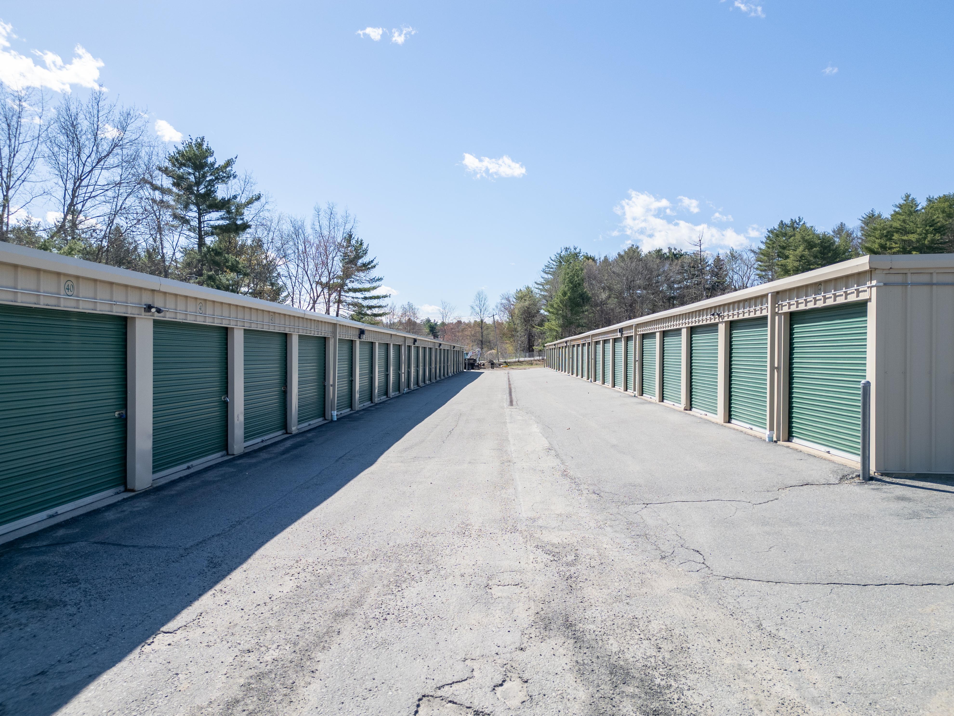 secured units in Pepperell, MA