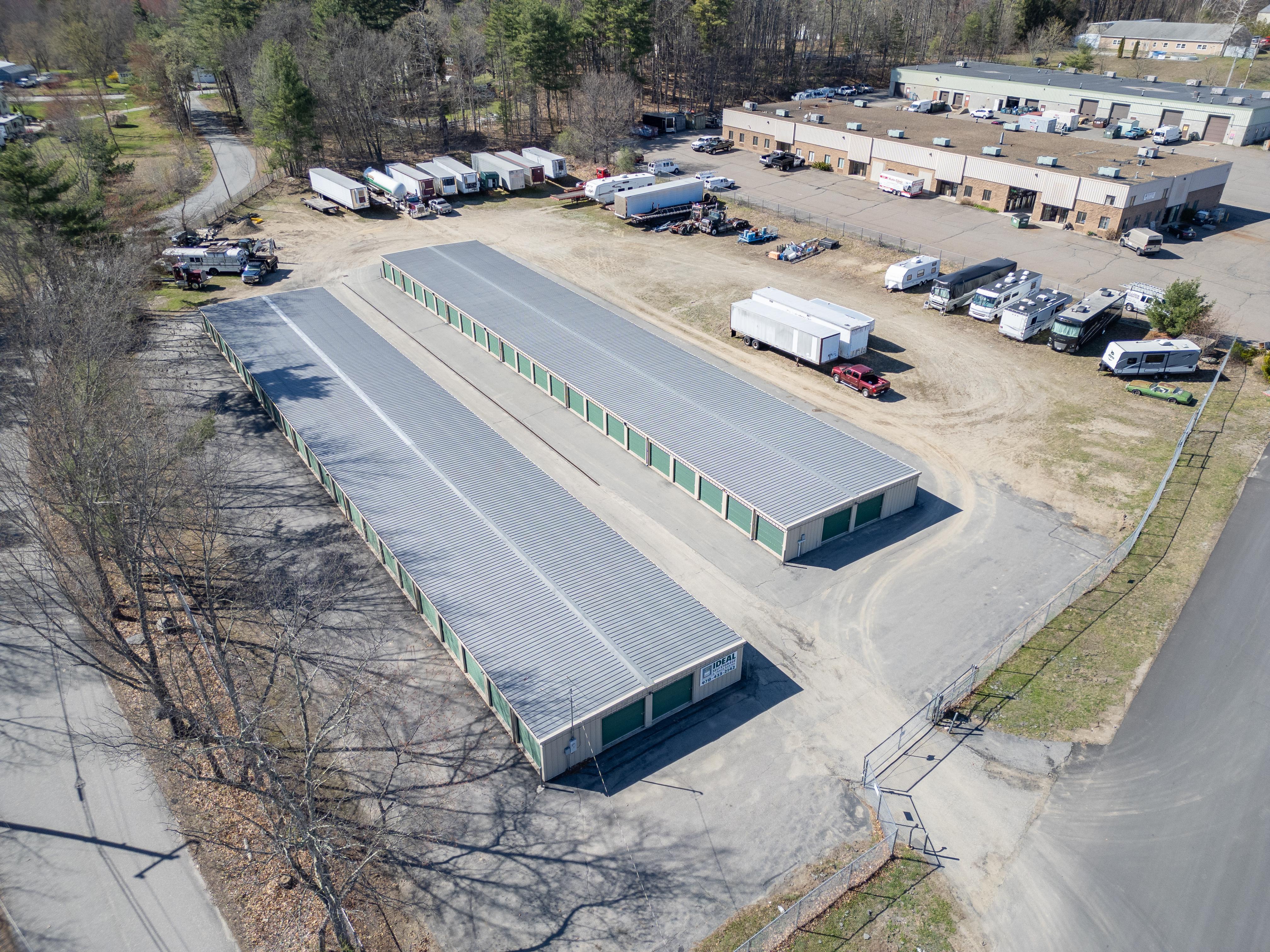 secured units in Pepperell, MA
