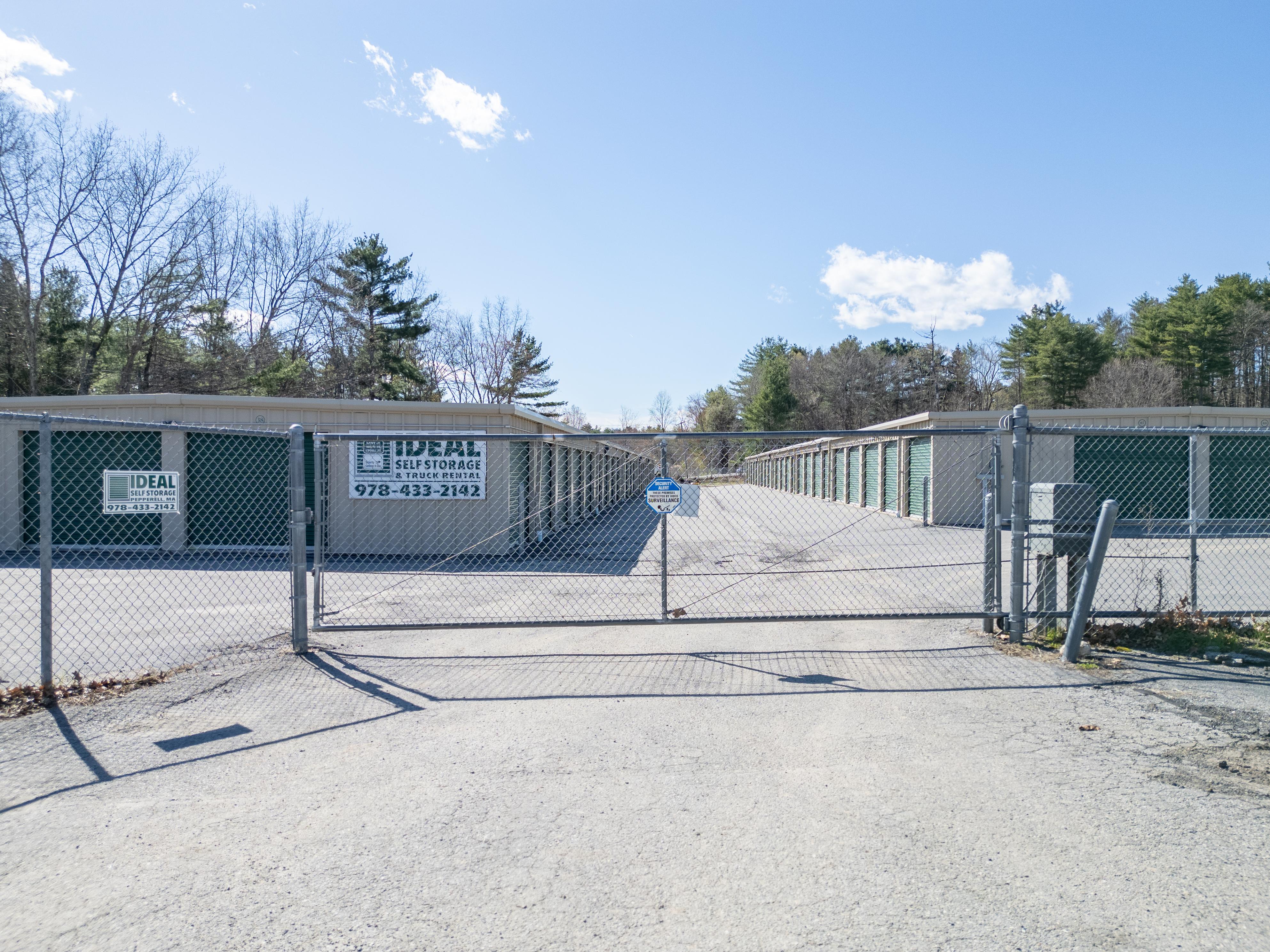 secured units in Pepperell, MA