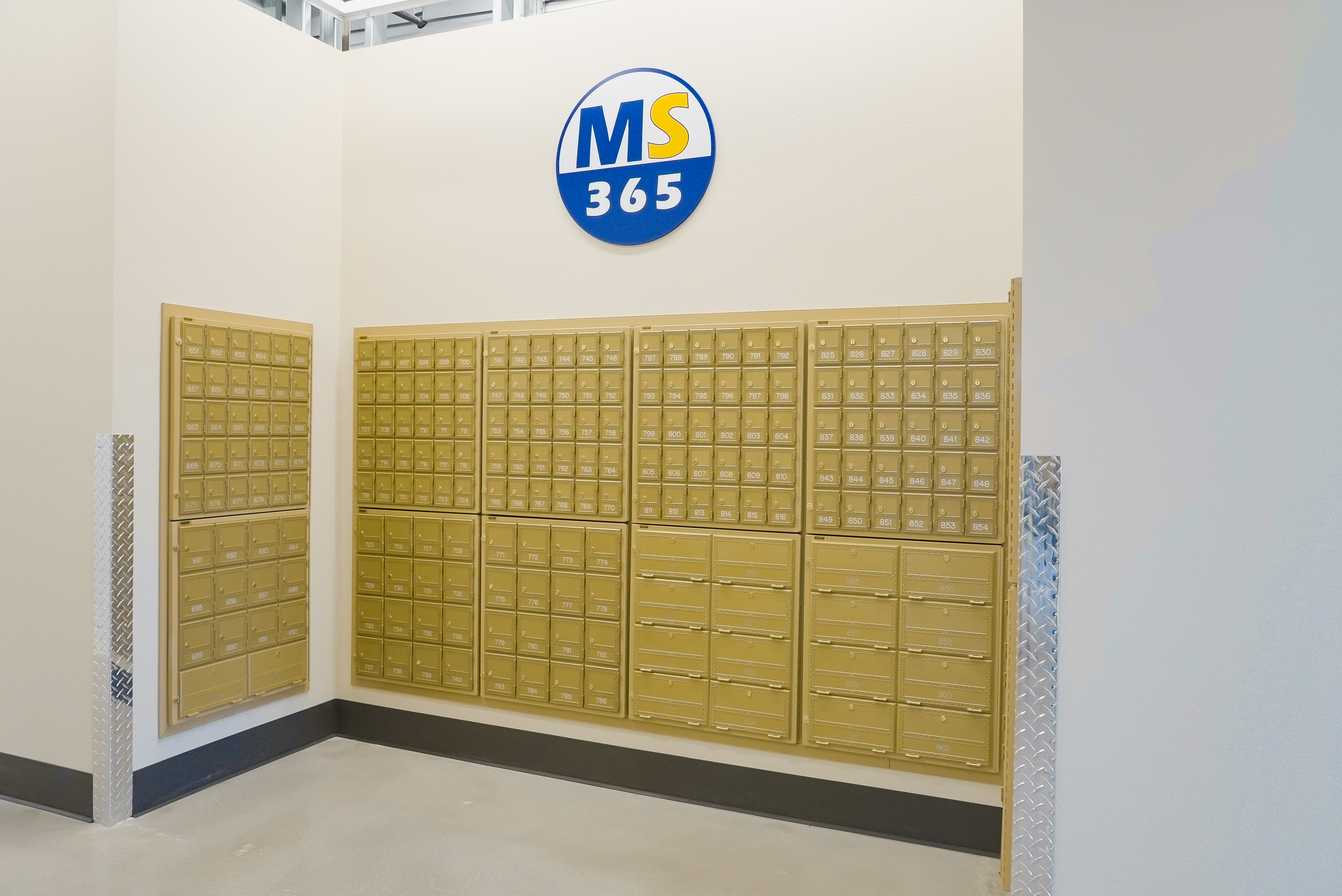 master storage mail box rentals