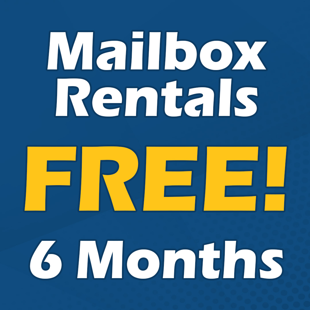 Free Mailbox Rentals