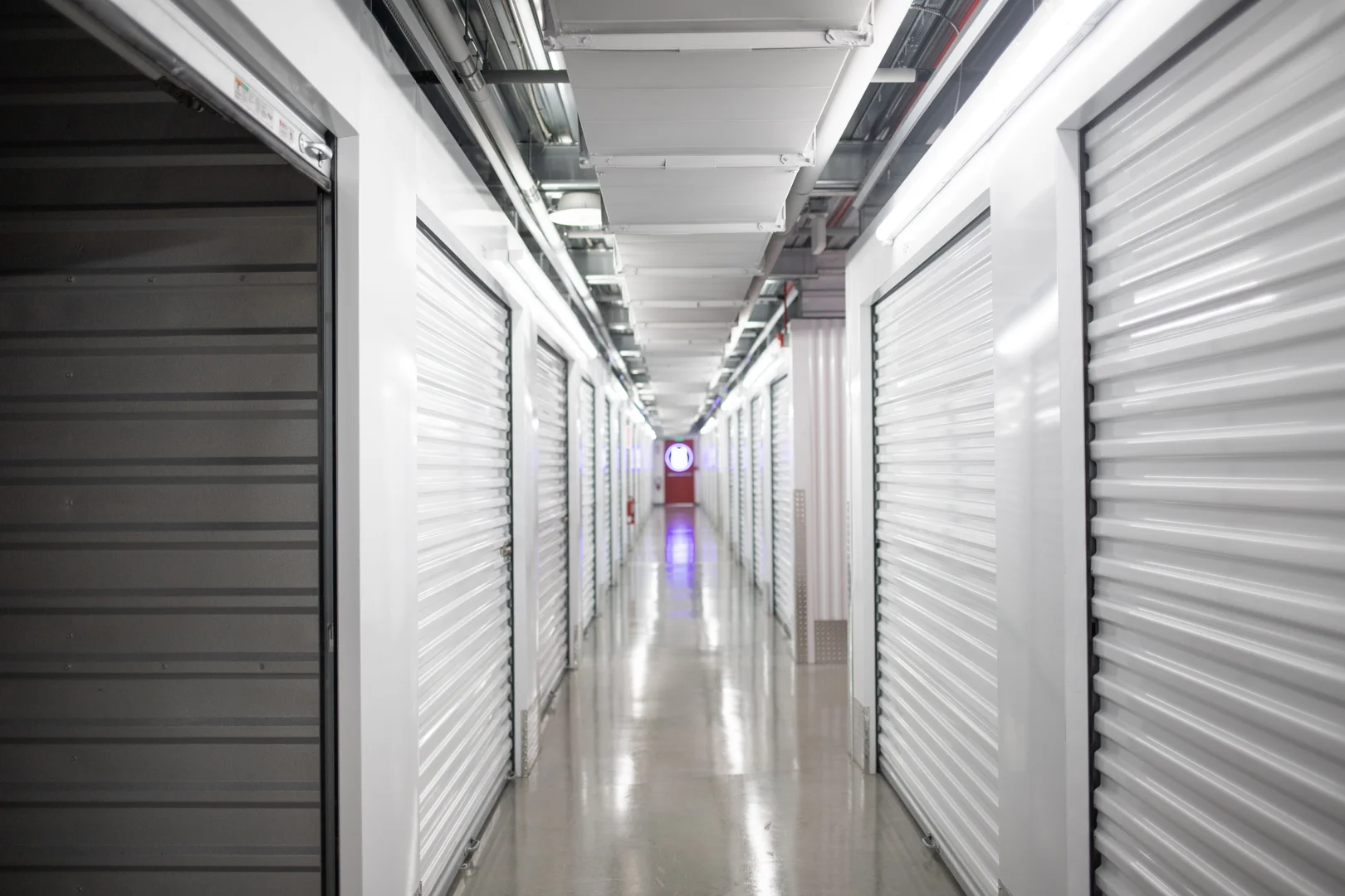 Climate controlled self storage