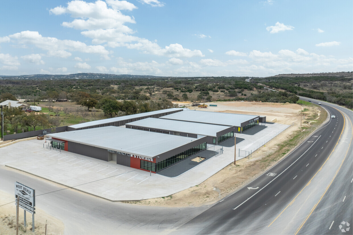 secured units in Johnson City, TX