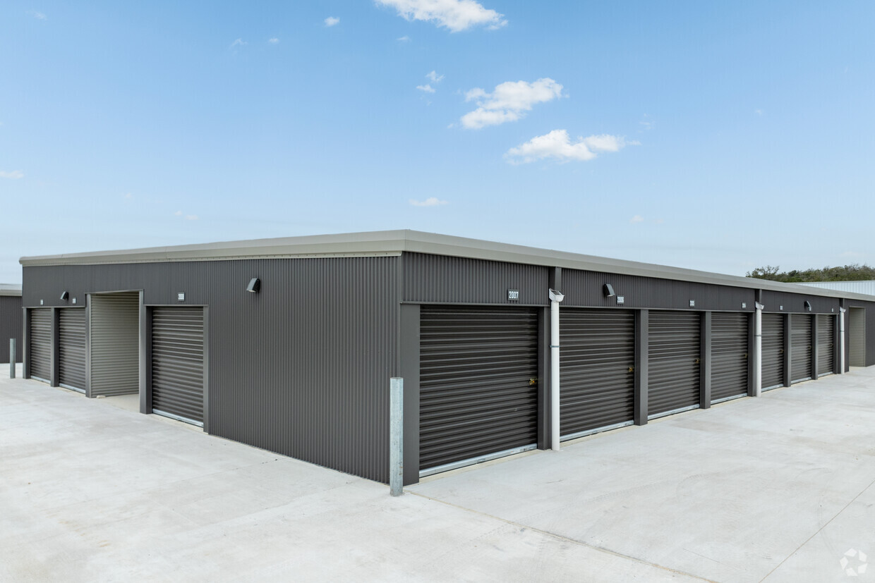 secured units in Johnson City, TX