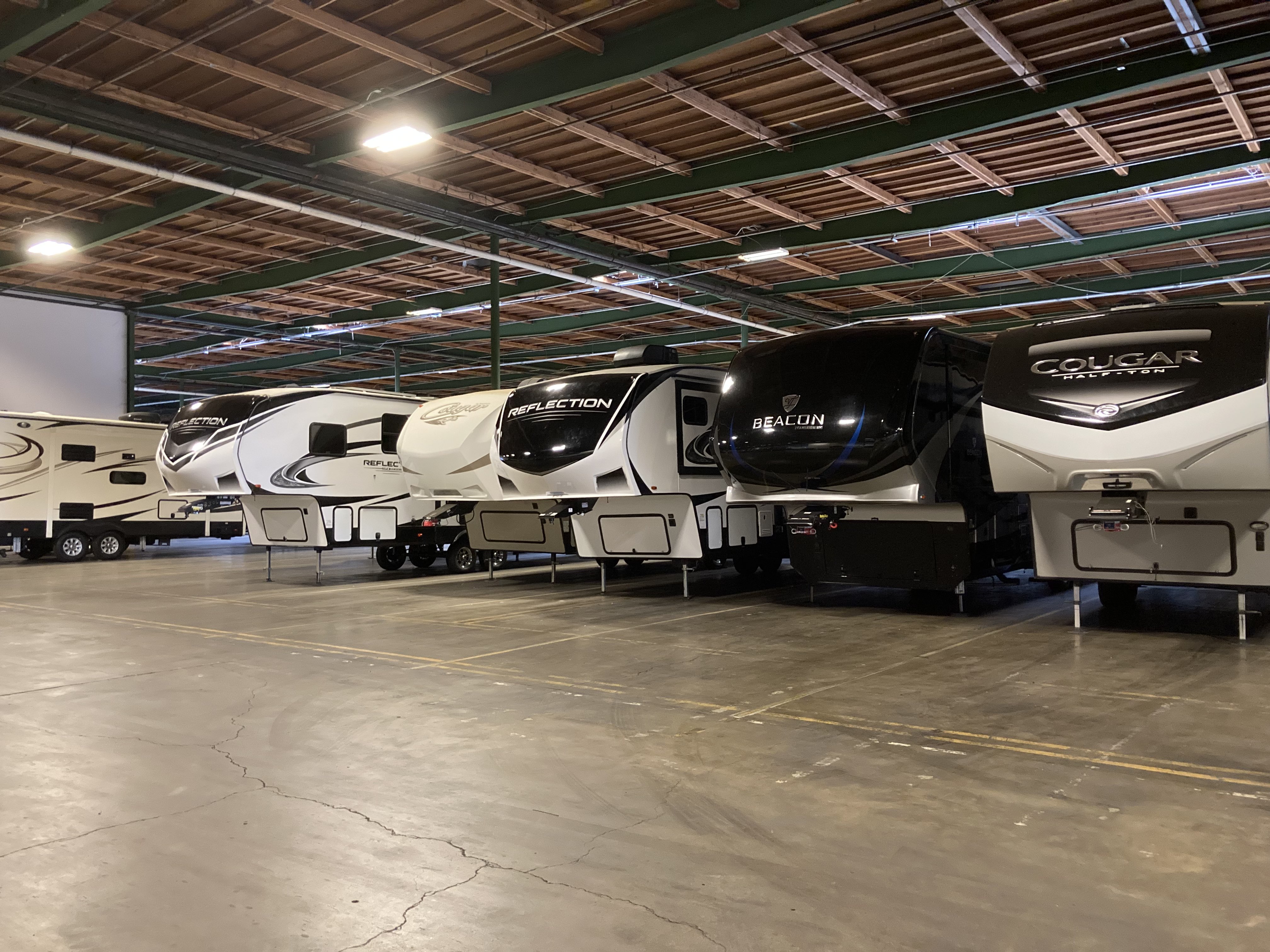 RV and boat storage in Sacramento, CA