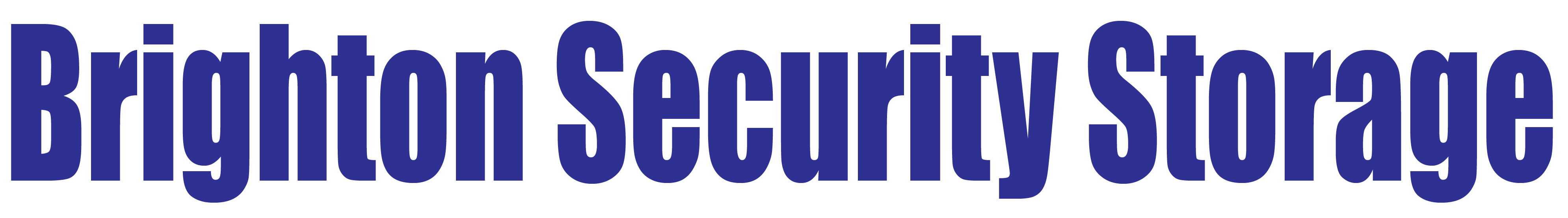 Brighton Security Storage Logo