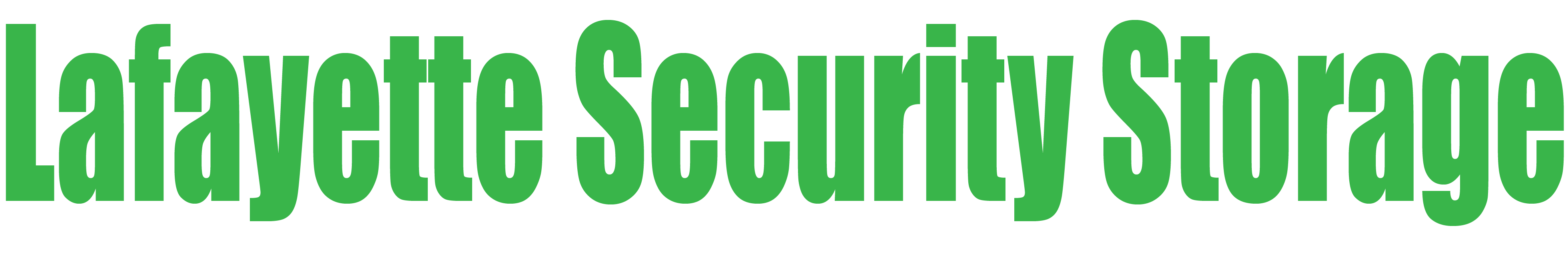 Lafayette Security Storage Logo