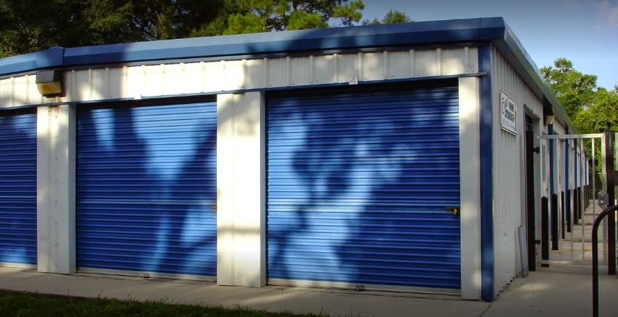 Self storage units in St. Augustine, FL