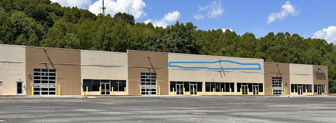 Signage of Blountville RV Storage